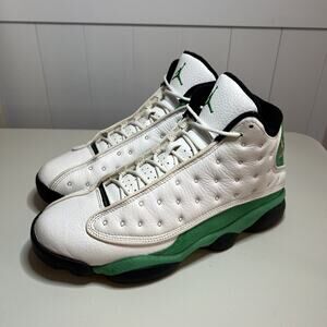 Size 9 - Jordan 13 Retro Lucky Green 2020 - DB6537-113
